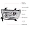 Spec-D Tuning Toyota Tundra Projector Headlight 2007-2013 2LHP-TUN07-G2-TM - alternate 10